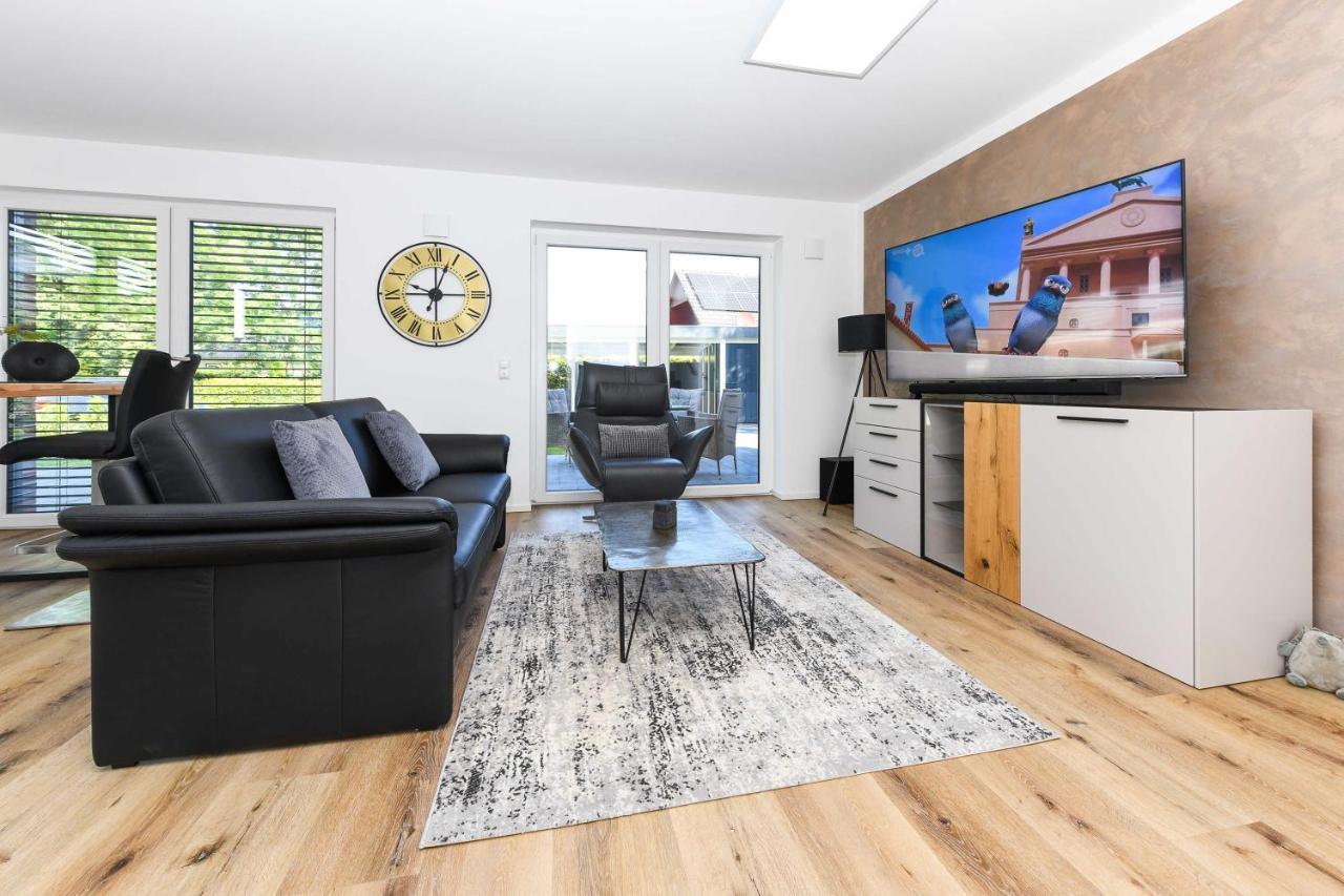 Ferienhaus Friesentraum Esens Esterno foto