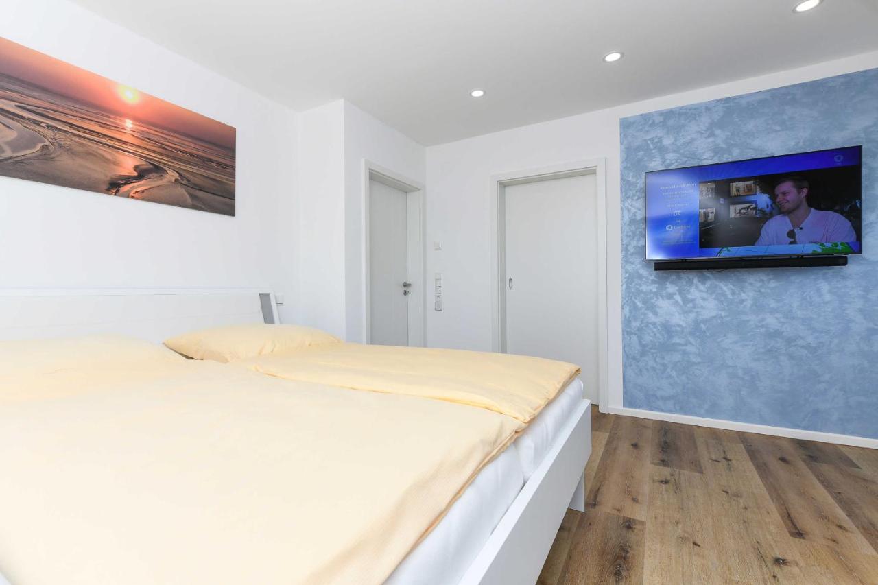 Ferienhaus Friesentraum Esens Esterno foto