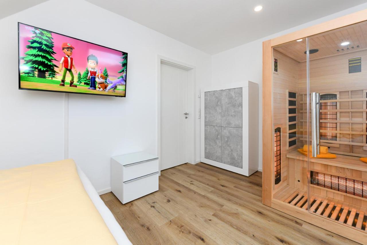 Ferienhaus Friesentraum Esens Esterno foto