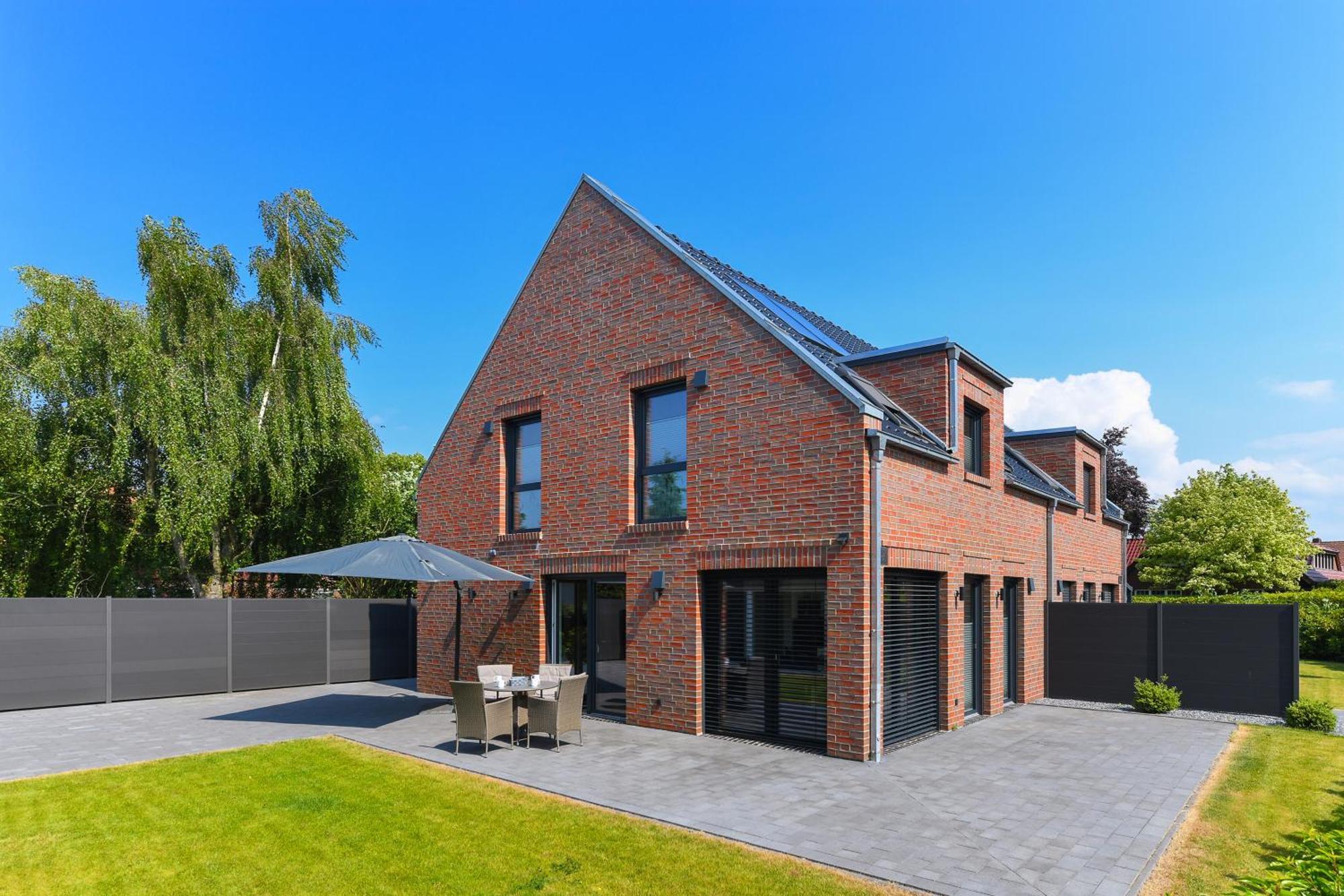 Ferienhaus Friesentraum Esens Esterno foto