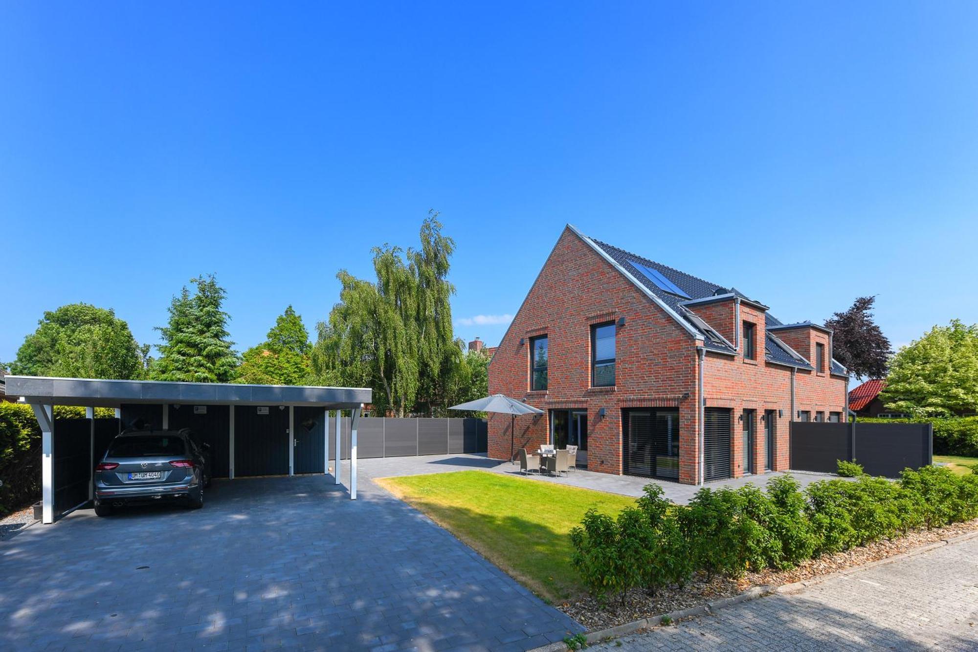 Ferienhaus Friesentraum Esens Esterno foto