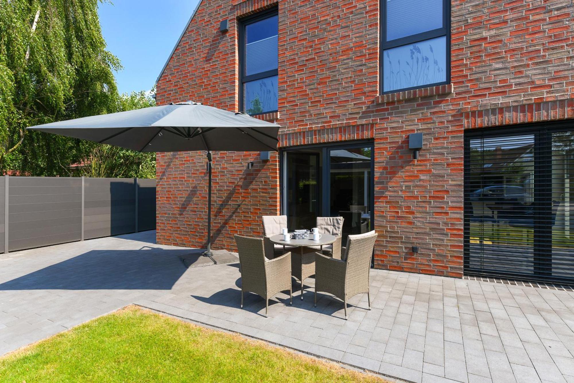 Ferienhaus Friesentraum Esens Esterno foto