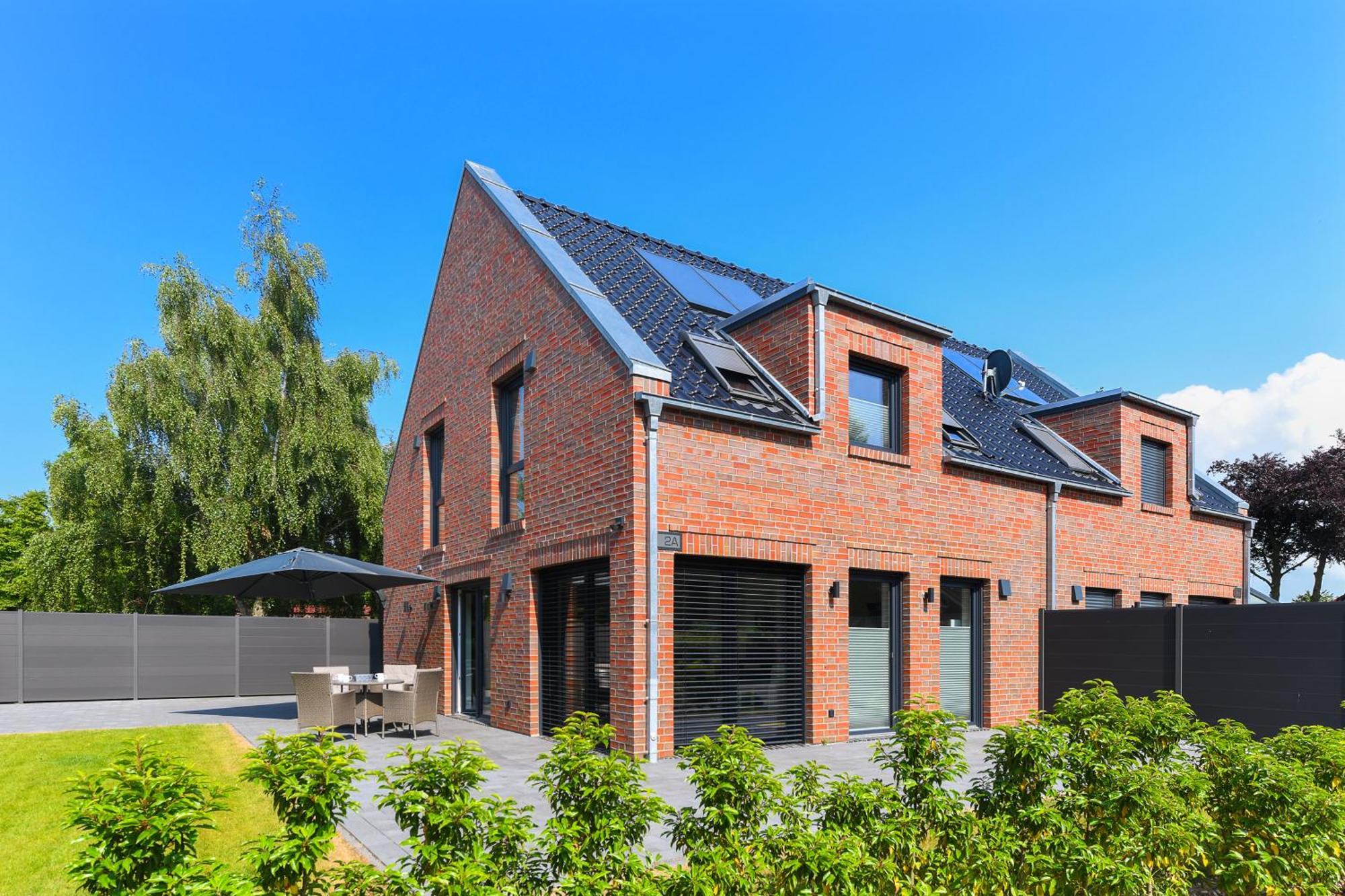 Ferienhaus Friesentraum Esens Esterno foto